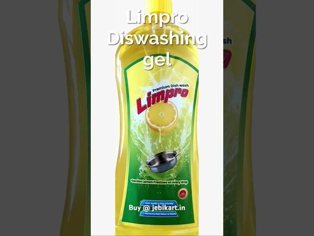 Limpro Diswashing gel #flipkart #onlineshopping #homecare #dishwashliquid