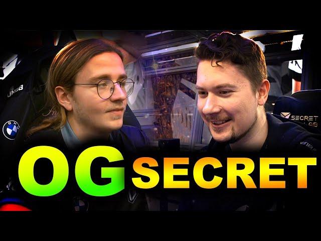 OG vs SECRET - TI10 INCREDIBLE PLAYOFFS - THE INTERNATIONAL 10 DOTA 2