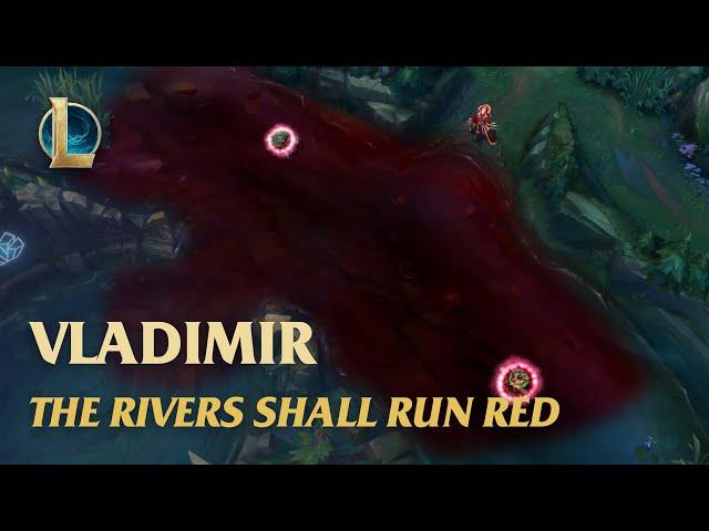 THE RIVERS SHALL RUN RED!  Doom Bot Vladimir