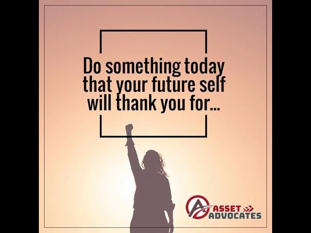 Do something today that your future self will thank you for...