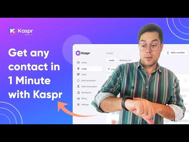 How to Setup a Kaspr Account And Find Your First Phone Number