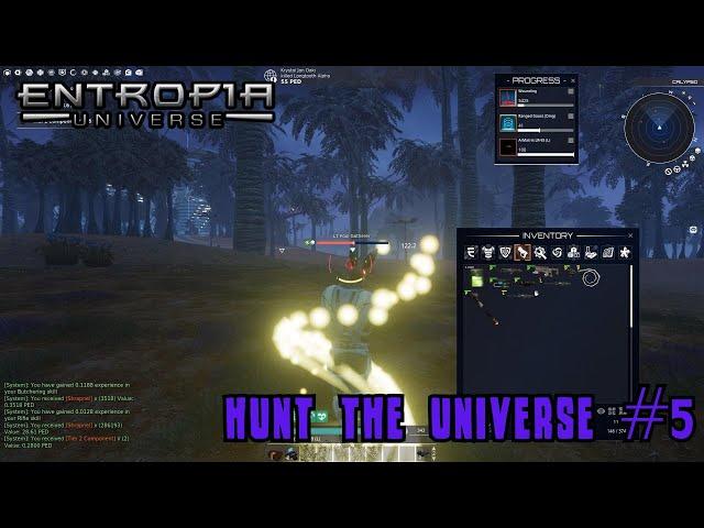 Fouls Are Always A Good Time - Hunt The Universe #5 - Entropia Universe