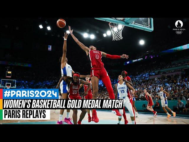 Women's Basketball Gold Medal Match  | Full Replay | Paris Replays