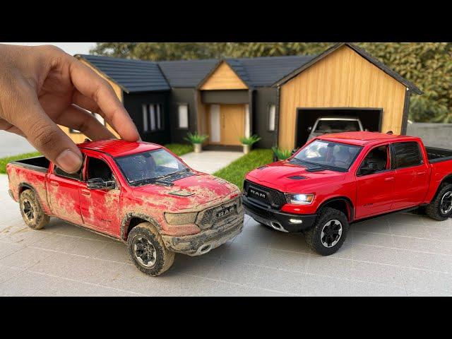 Unboxing of Mini Dodge RAM 1500 2019 Diecast Model | off-roading | Pickup Truck | by Dodge Apparel