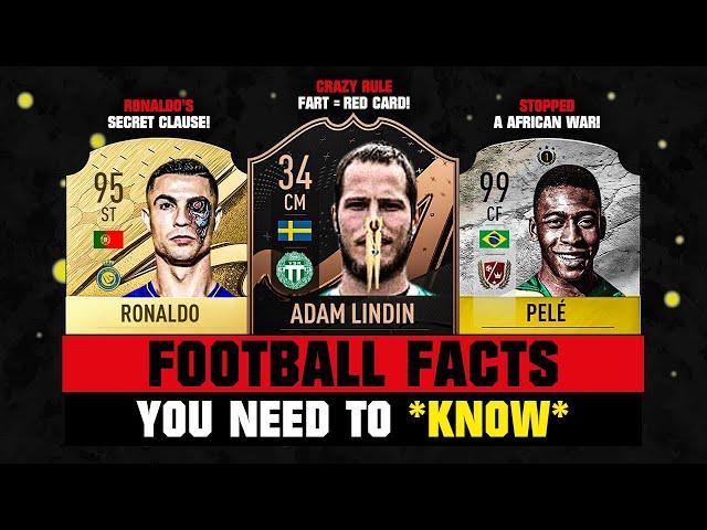 FOOTBALL FACTS You Need To KNOW! 