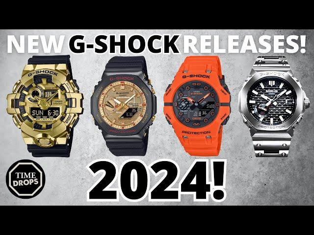 BRAND NEW G-SHOCK RELEASES! WHAT'S NEW? EP.8