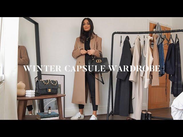 WINTER CAPSULE WARDROBE | MUST HAVE PIECES FOR WINTER LOOKBOOK