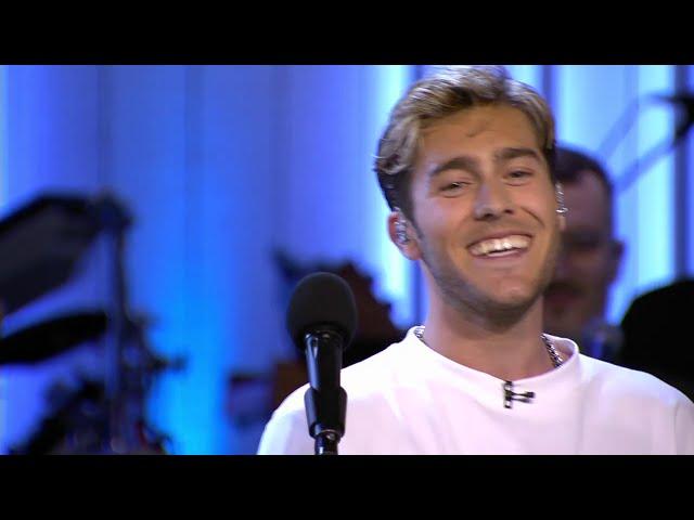 Benjamin Ingrosso - Långsamt farväl - Så mycket bättre (TV4)