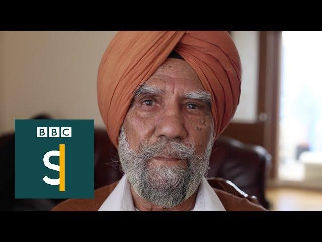 Partition: 'Walking for 11 days to reach India' - BBC Stories