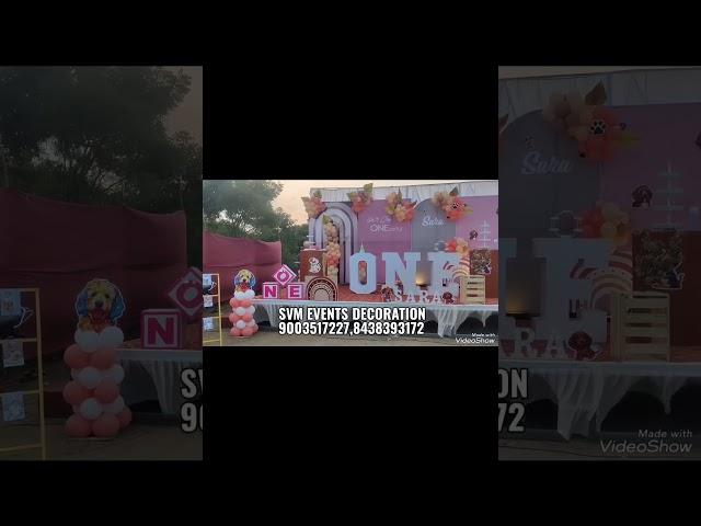 svm events decoration vellore  9003517227,8438393172