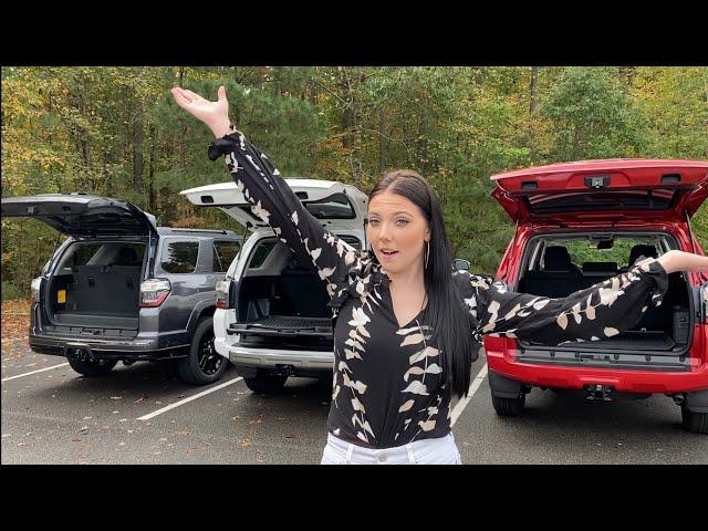 2021 Toyota 4Runner: How 2nd & 3rd Row Seats Work