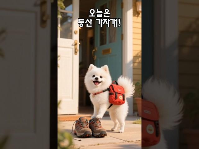 ️ [폼플릭스] #3. 강아지랑 등산하면 생기는 일️ / Hiking with a Pomeranian