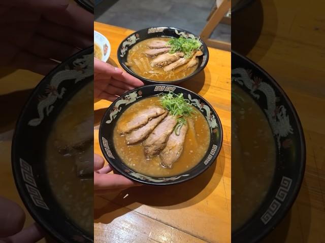 Miso Ramen | 味增拉面 | 미소 라멘 | 味噌ラーメン | Japanese Food Reporter #shorts
