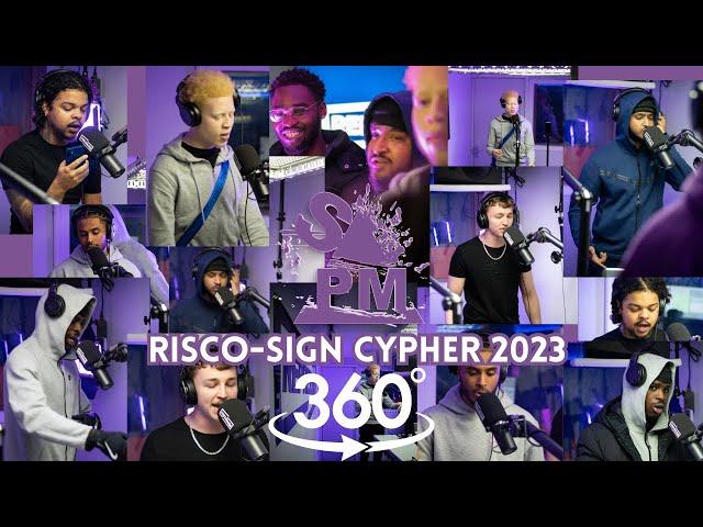 RisCo-Sign Cypher 2023 | Serious Potential | Reprezent Radio (360 Video)