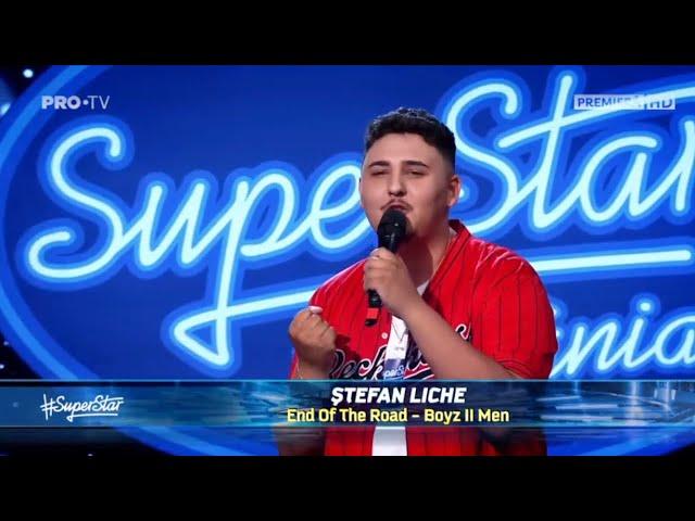 Stefan Liche ( SuperStar Romania ) 8 Octombrie 2021