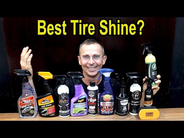 Best Tire Shine? Let's Find Out!