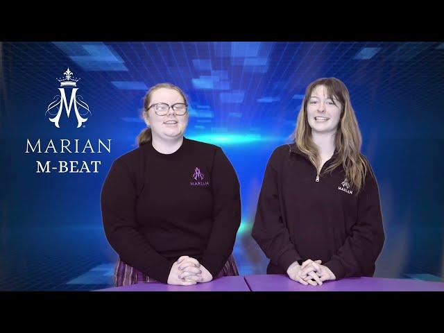 Marian M-Beat for the week of March 7, 2025