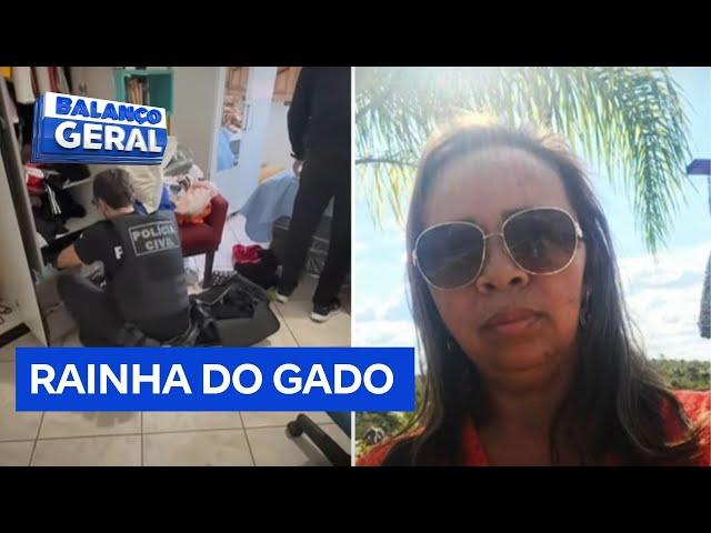 Professora é presa suspeita de lavagem de dinheiro