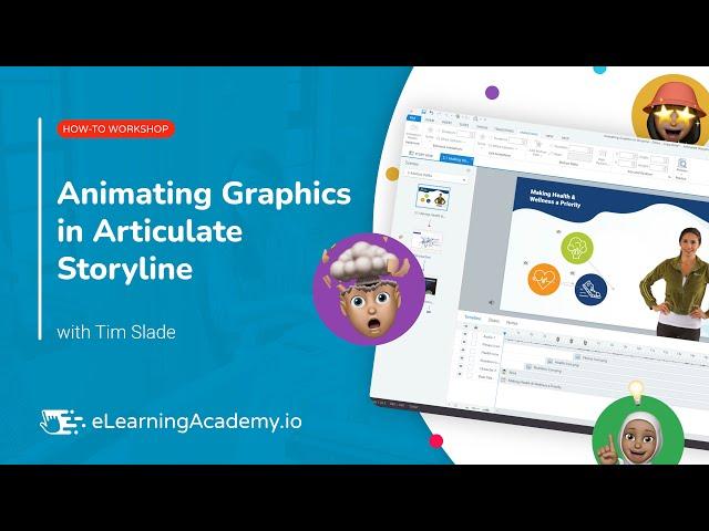 Animating Graphics in Articulate Storyline | How-To Workshop