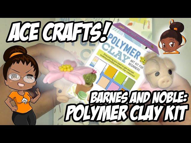 AceCrafts: Polymer Clay Art Kit for Beginners [Emily Chen; Barnes and Noble]