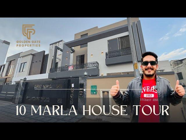 10 MARLA DESIGNER HOUSE VLOG | BAHRIA ORCHARD 10 MARLA HOUSE REVEALED