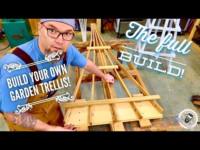 DIY Garden Trellis