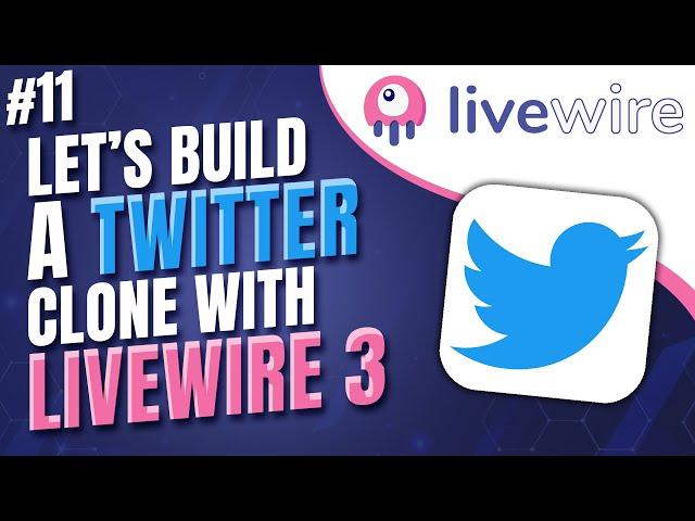 Let's build a Twitter clone with Livewire 3 & Laravel Reverb | #11 - Tweet body styling - entities