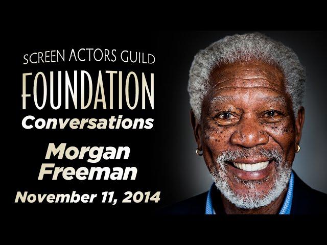 Morgan Freeman Career Retrospective | SAG-AFTRA Foundation Conversations