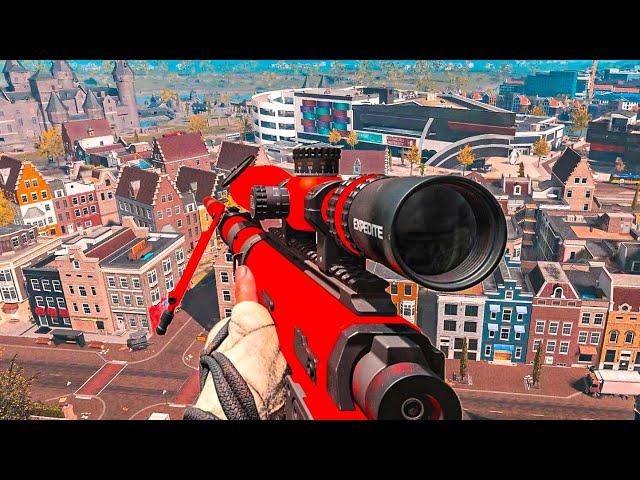 Call of Duty Warzone VONDEL SNIPER Gameplay! [4K 60FPS] No Commentary