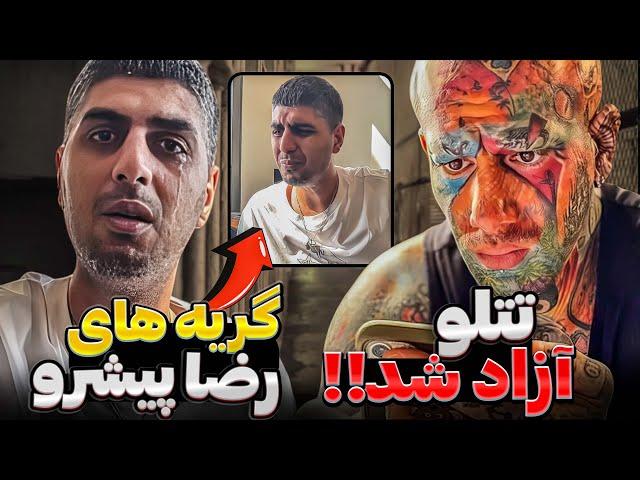 فوری: امیر تتلو آزاد شد!! پیشرو ‌در خطره 