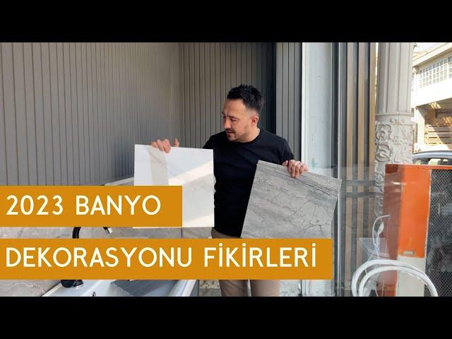 Yeni Dekoratif Ürünler ile Banyo Dekorasyonu I En Trend Banyo Dekorasyonu Uygulaması I Dekonil
