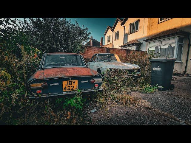 INCREDIBLY Rare Car Discoveries LANCIA Fulvia FIESTA XR2 Rover SD1 EVO   TOYOTA Mr2| IMSTOKZE