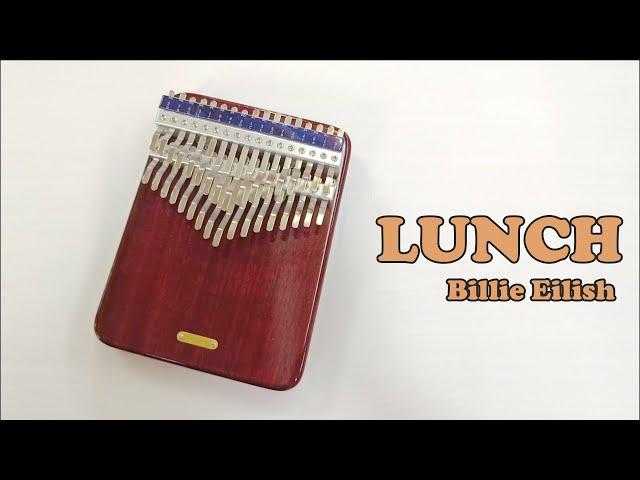 LUNCH (Billie Eilish) - Kalimba Easy Tutorial with Tabs