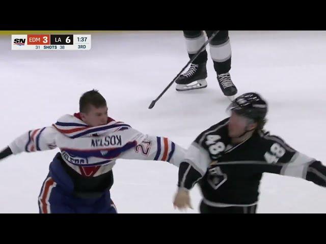 Kostin vs Lemieux