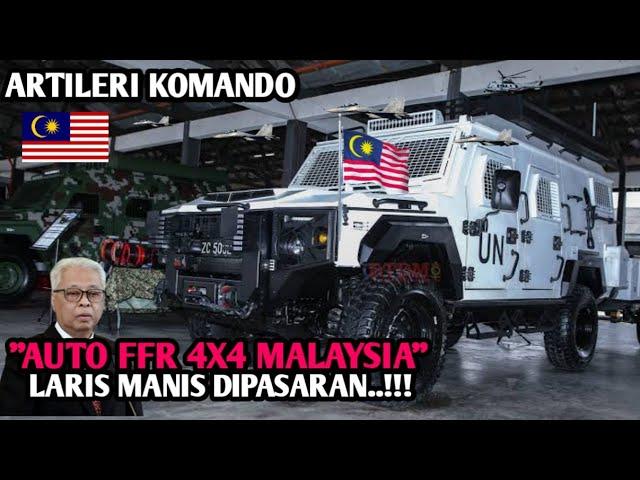 Laris Manis !! cendana Auto FFR 4x4 Buatan Tempatan Malaysia, 20 Unit For UNIFIL Malaysia Di Lubnan!