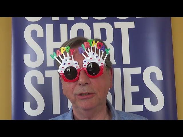 John Holland introduces the Stroud Short Stories 10th Birthday event on 9 May 2021