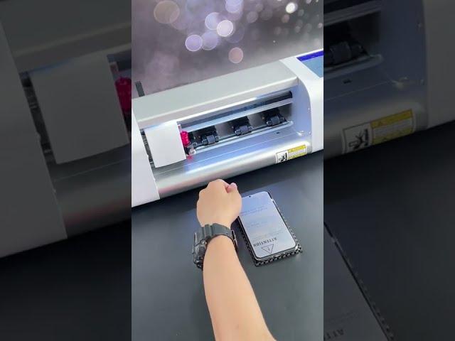 Mobile Phone Screen Protector for Film Cutting Machine