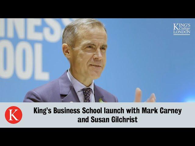 King's Business School | Official Launch Event