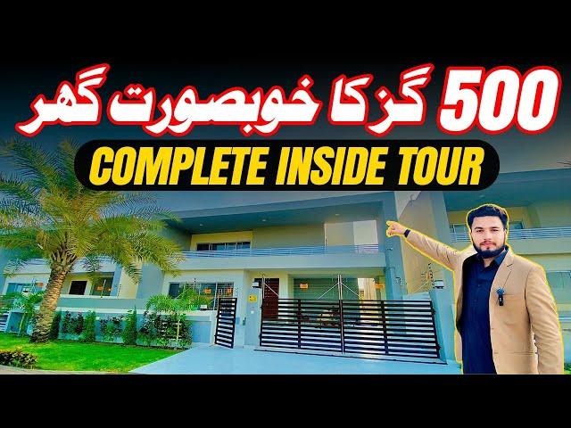 500 Sq Yard Luxury Villa | Complete Inside Tour | Paradise Villas Bahria Town Karachi#500sqyardvilla