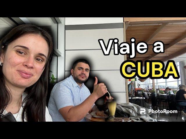 REGRESAMOS  a CUBA después de 5 AÑOS | Nos sacaron las maletas de mano | Primera parte.