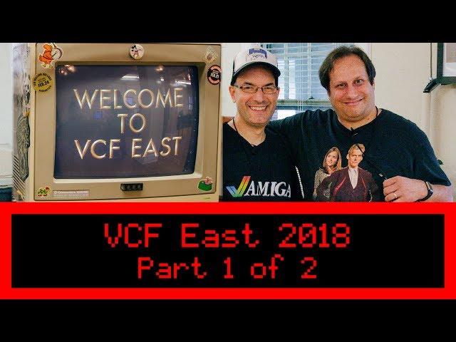 Retro Commodore Amiga Desktop Video & More at VCF East 2018 - Part 1 of 2 | 4K UHD