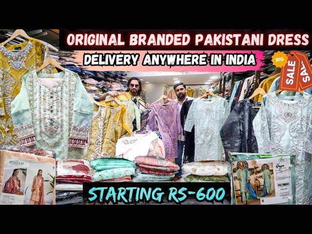 Beautiful Original Pakistani Dress | Starting Rs 600 | Delivery All Over India | Ethnic Wear | Vlog