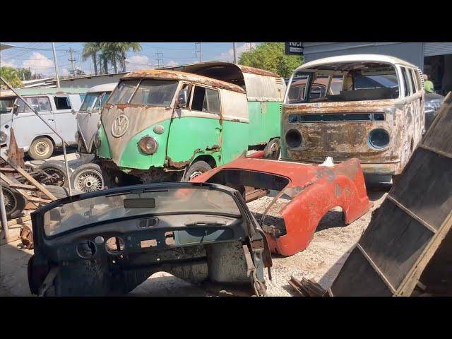 Thailand classic car restoration projects: Karmann Ghia, 356, 911, Volkswagen Beetle Split Windows