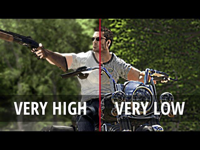 [4K] SERIOUS SAM 4 ULTRA vs LOW PC - Graphics & Frame rate Comparison