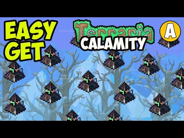 Terraria Calamity how to get MELD CONSTRUCT (EASY)