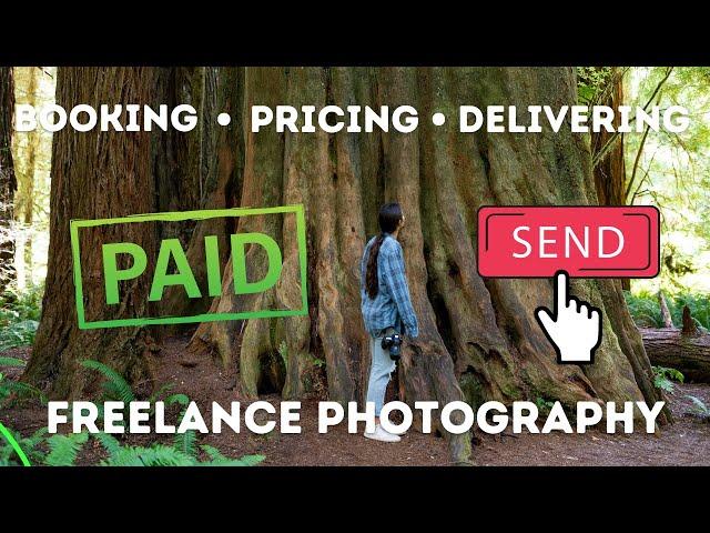 How To Book Photography Clients, Price Your Services and Deliver Images | FOR BEGINNERS