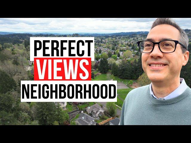 Moving To Beaverton Oregon [AMAZING VIEWS in WEST BEAVERTON]