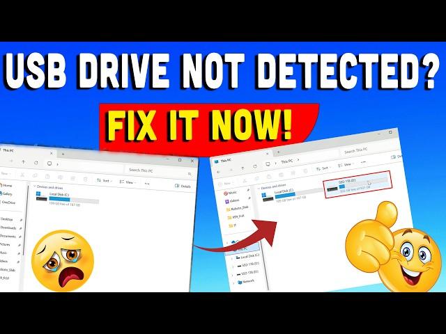 USB Drive Not Showing Up in Windows 11 Here’s the Ultimate Fix!