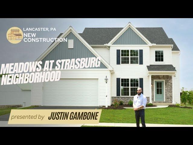 New Construction in Lancaster, PA! Meadows at Strasburg - EG Stoltzfus Homes - Buying new is EASY!