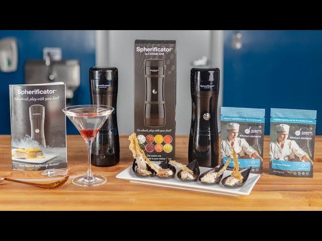 Spherificator? Spherification at Your Fingertips. WTF - Ep. 154